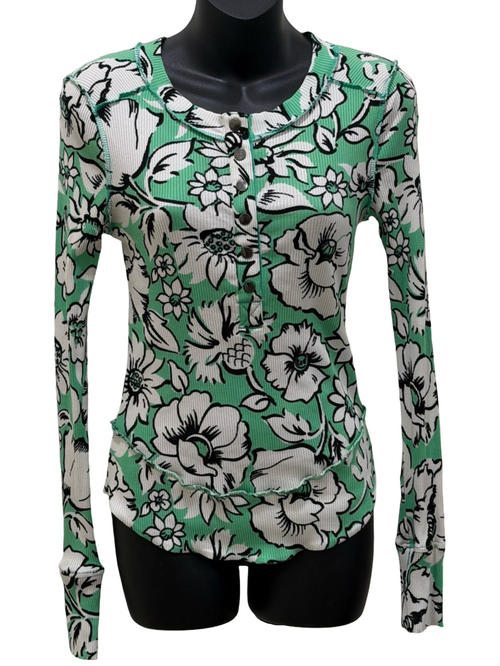 Free People Movement Rally Ribbed Thermal Top - Picture 2 of 6